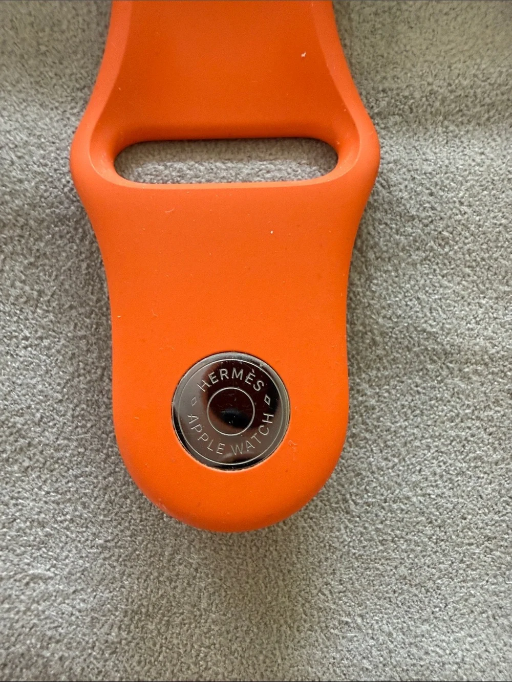 Apple Watch Hermès with Orange Sport Band series 2